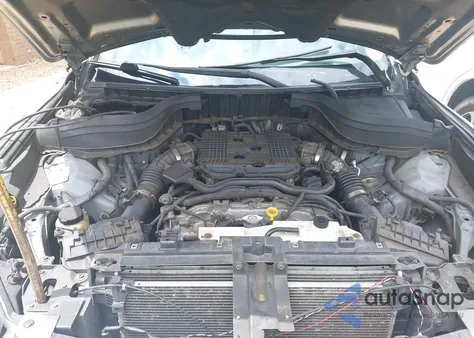 2009 Infiniti Ex35 Journey из США, поврежденный, VIN JNKAJ09E19M900040